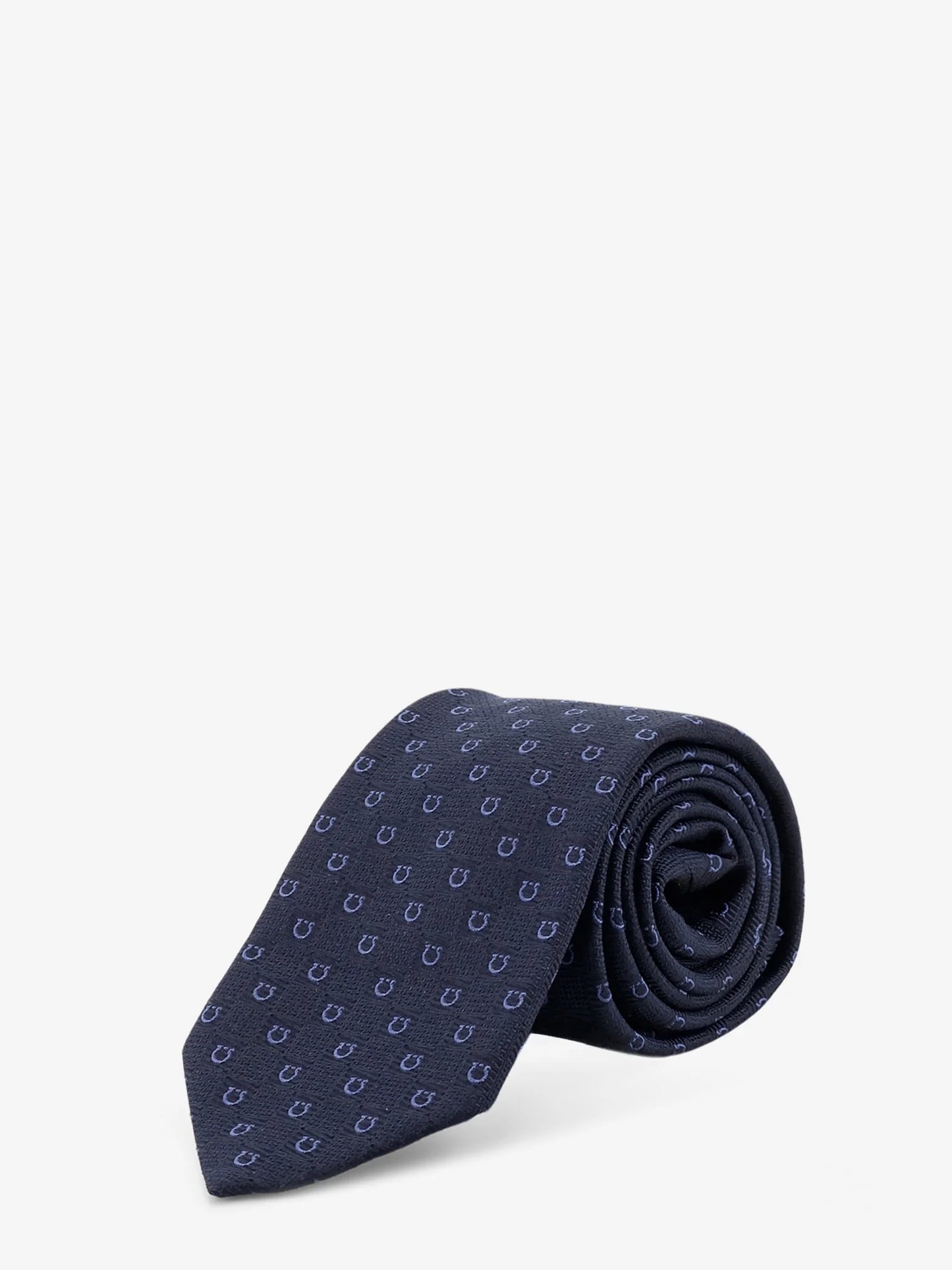 FERRAGAMO - Cairo silk tie