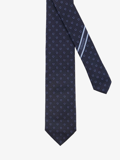 FERRAGAMO - Cairo silk tie