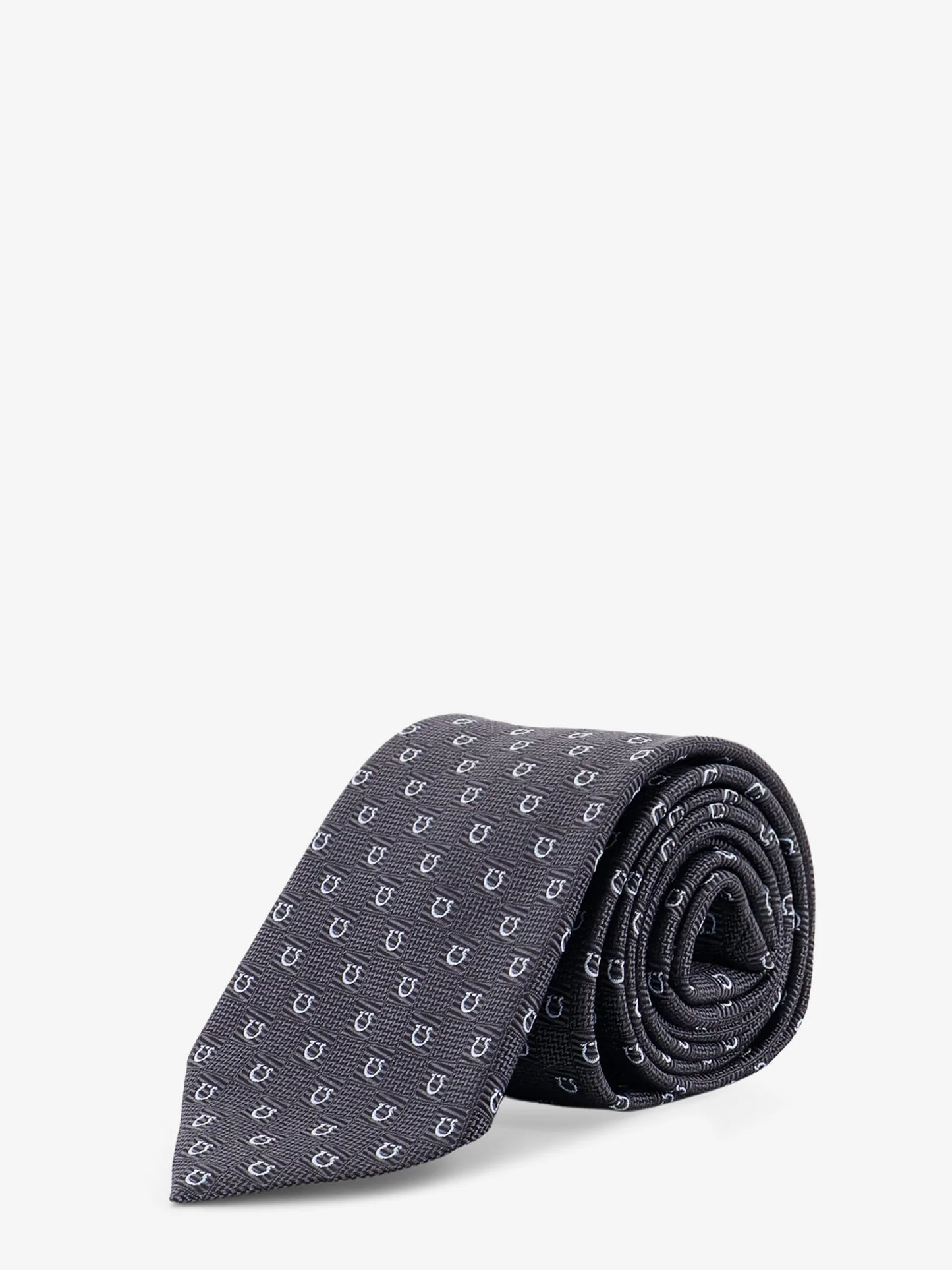 FERRAGAMO - Cairo silk tie