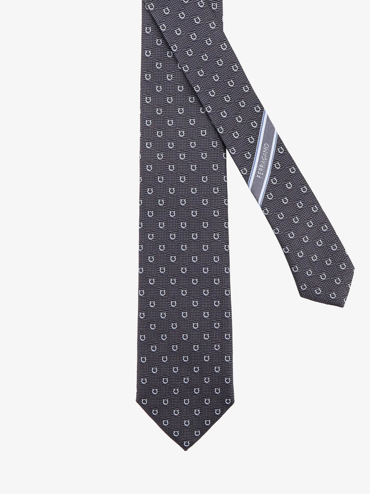 FERRAGAMO - Cairo silk tie