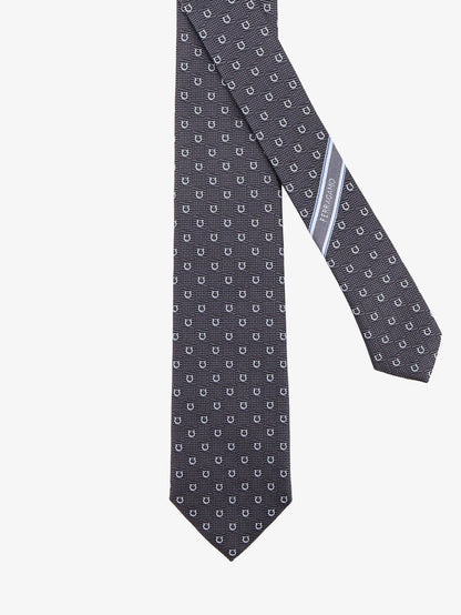 FERRAGAMO - Cairo silk tie