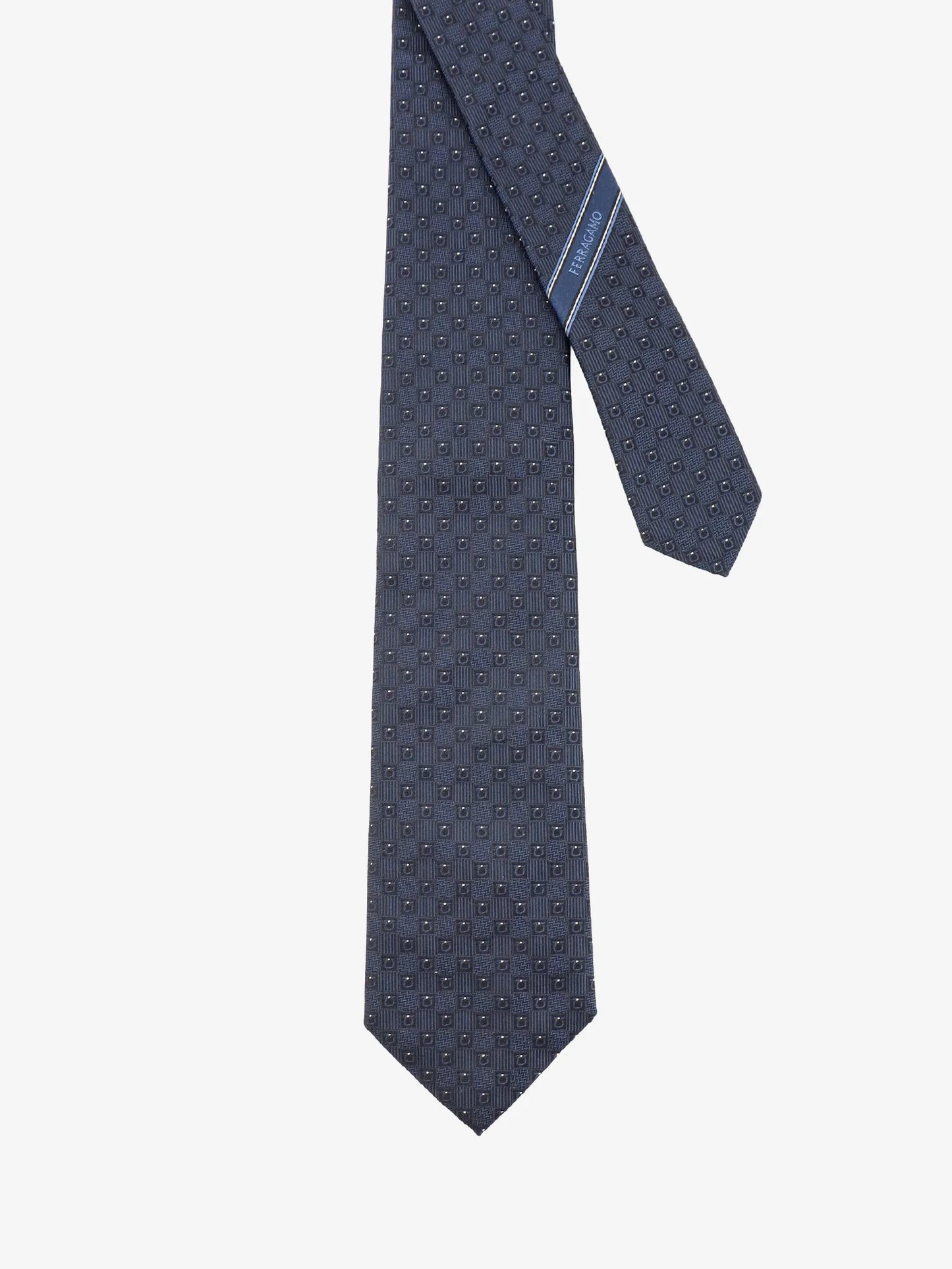 FERRAGAMO - Cannes sik tie