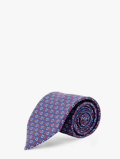 Ferragamo Silk tie - Bluscurorosso