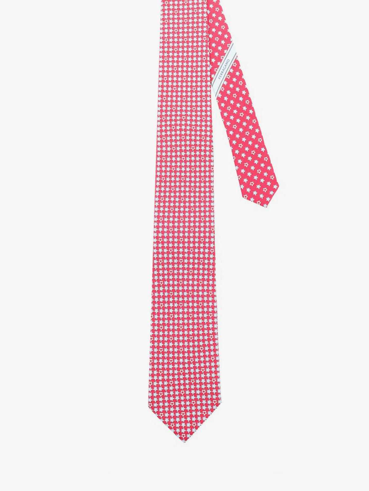 Ferragamo Silk Tie - Vinaccia