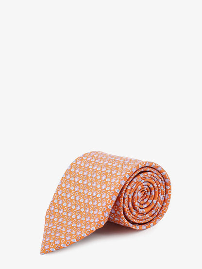 Ferragamo Clarissa Silk Tie