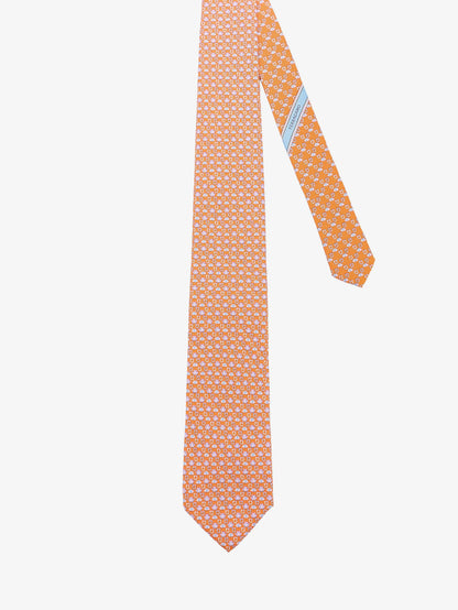 Ferragamo Clarissa Silk Tie