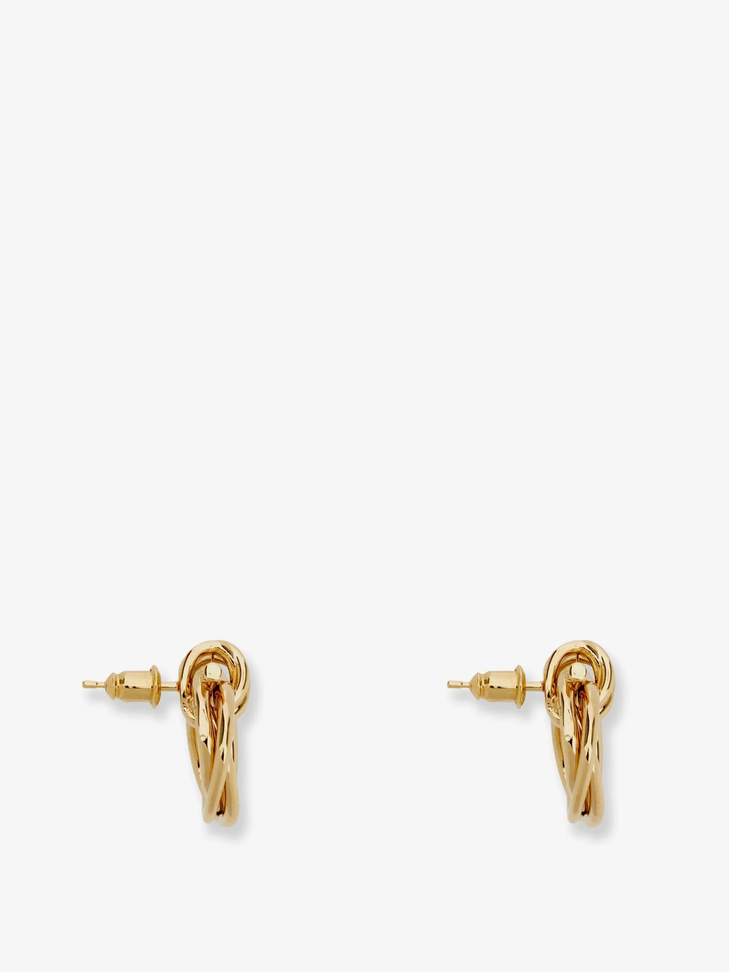 Ferragamo Brass Earrings