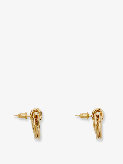 Ferragamo Brass Earrings