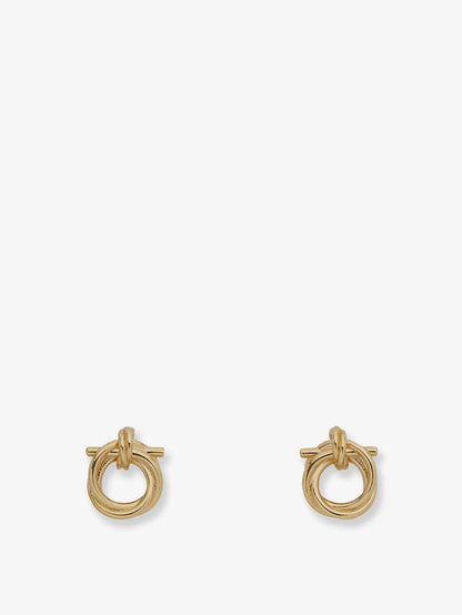 Ferragamo Brass Earrings