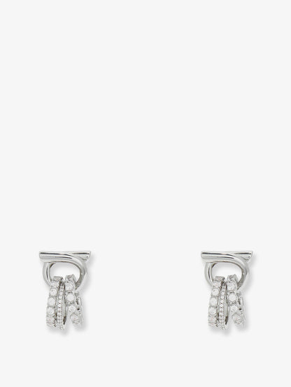 Ferragamo Crystal earrings - Cristallo