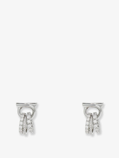 FERRAGAMO - Crystal earrings