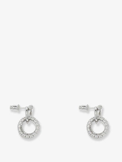 Ferragamo Crystal earrings - Cristallo