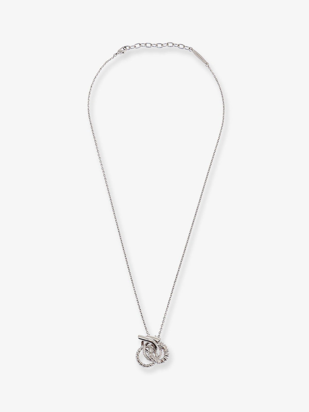 Ferragamo Brass necklace - Cristallo