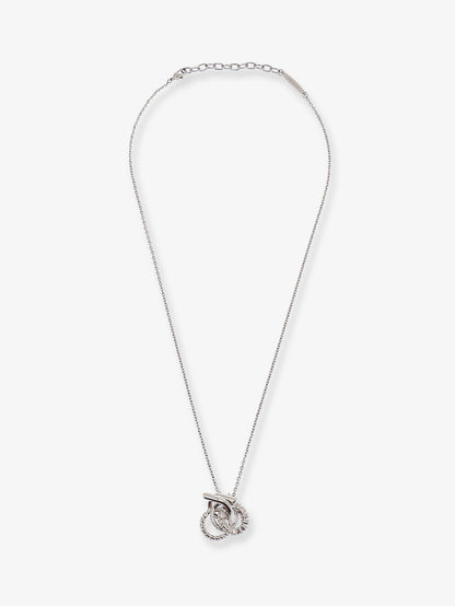 Ferragamo Brass necklace - Cristallo