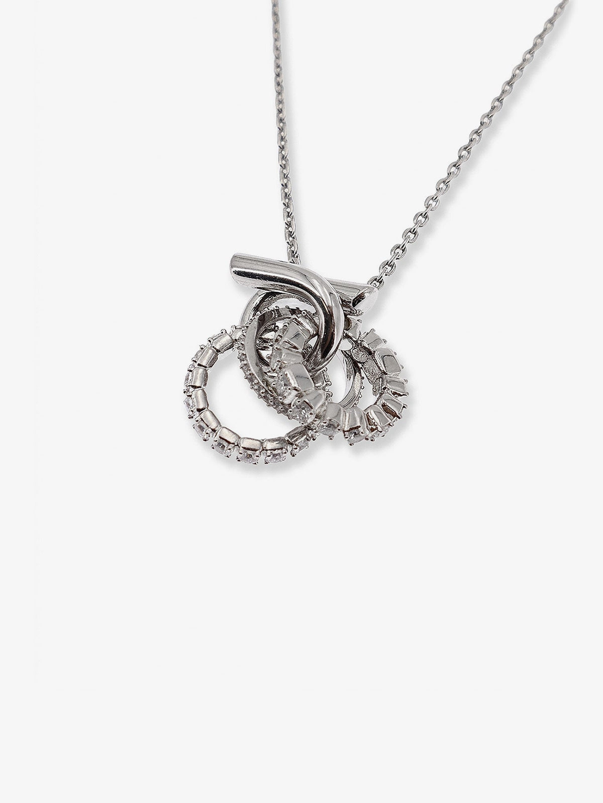 Ferragamo Brass necklace - Cristallo