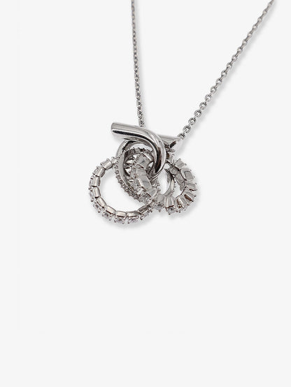 Ferragamo Brass necklace - Cristallo