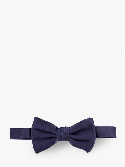 Giorgio Armani Silk bow tie - Blu Notte