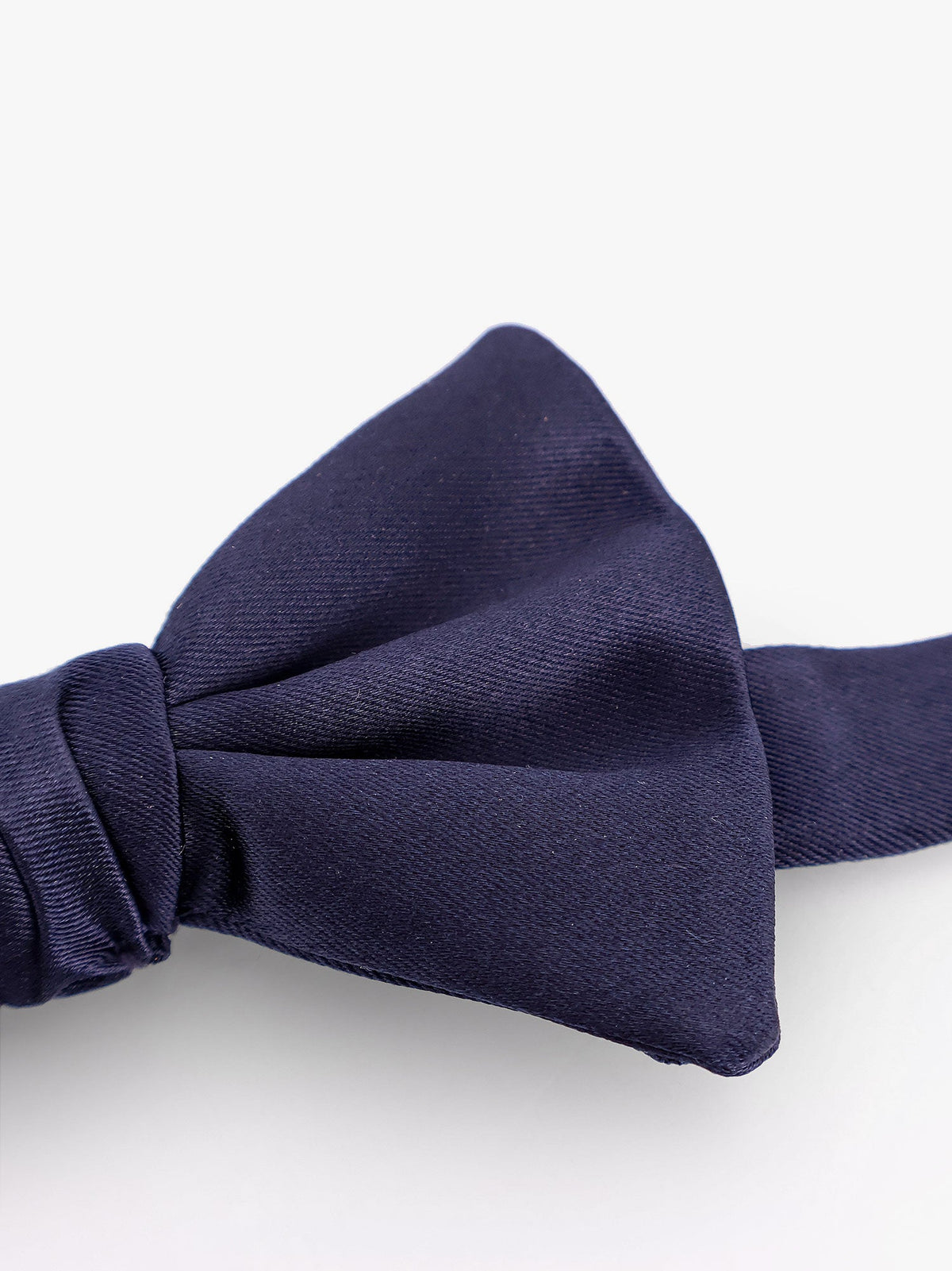 Giorgio Armani Silk bow tie - Blu Notte