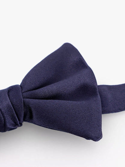Giorgio Armani Silk bow tie - Blu Notte