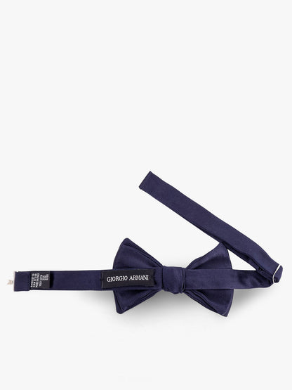 Giorgio Armani Silk bow tie - Blu Notte