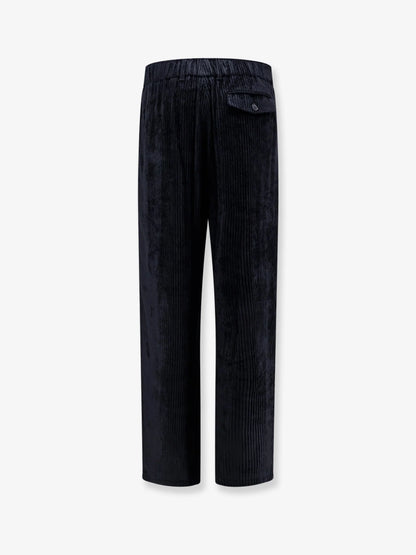 GIORGIO ARMANI - Corduroy trousers