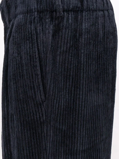 GIORGIO ARMANI - Corduroy trousers