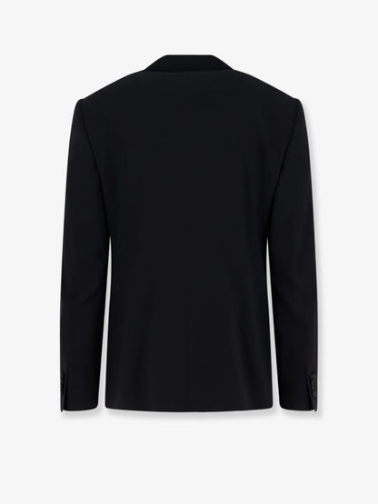 GIORGIO ARMANI - Soho virgin wool tuxedo blazer