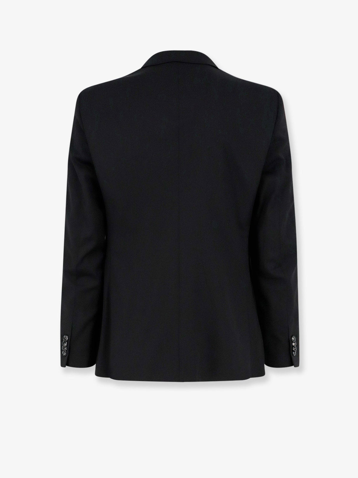 Giorgio Armani Soho line Super 160s virgin wool suit - Black