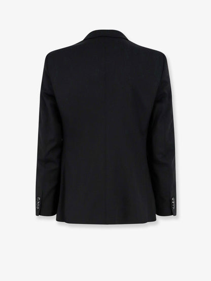 Giorgio Armani Soho line Super 160s virgin wool suit - Black
