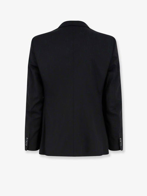 Giorgio Armani Soho line Super 160s virgin wool suit - Black