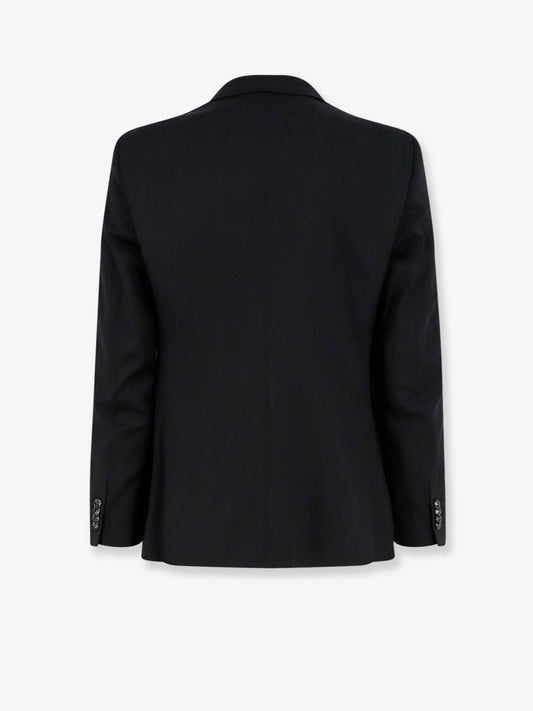 Giorgio Armani Soho line Super 160s virgin wool suit - Black