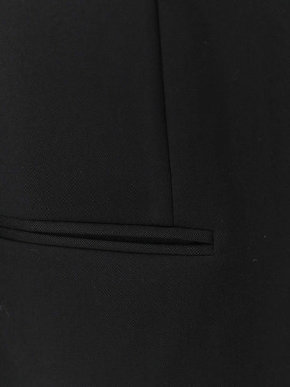 Giorgio Armani Soho line Super 160s virgin wool suit - Black