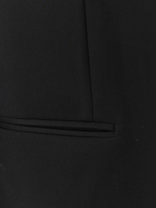 Giorgio Armani Soho line Super 160s virgin wool suit - Black
