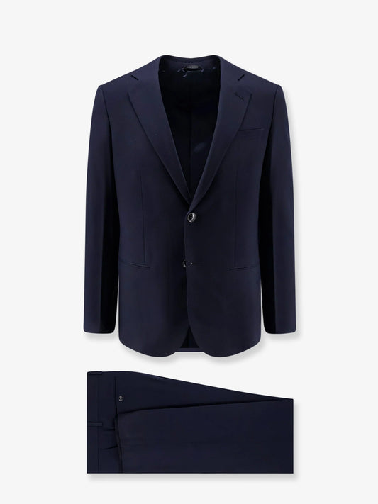 Giorgio Armani Soho Line Super 160's Virgin Wool Suit
