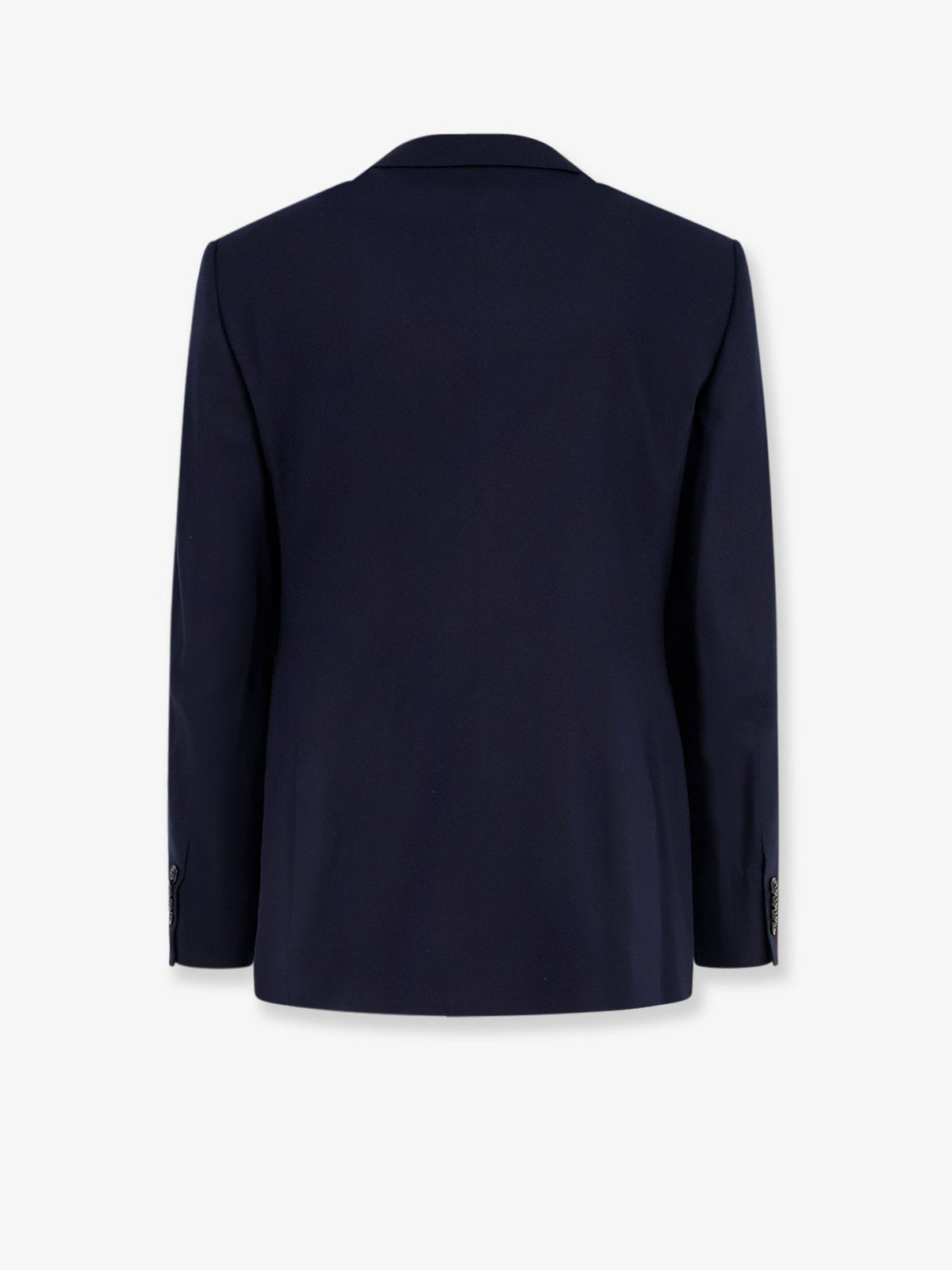 Giorgio Armani Soho Line Super 160's virgin wool suit - Blue