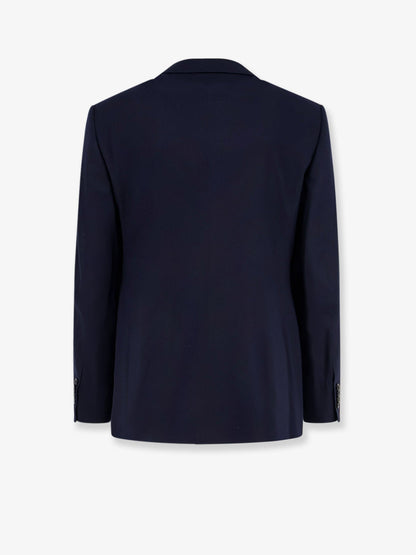 Giorgio Armani Soho Line Super 160's virgin wool suit - Blue