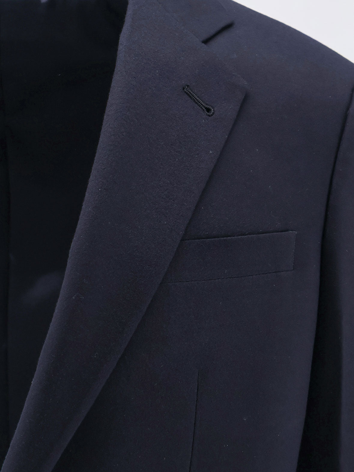 Giorgio Armani Soho Line Super 160's virgin wool suit - Blue