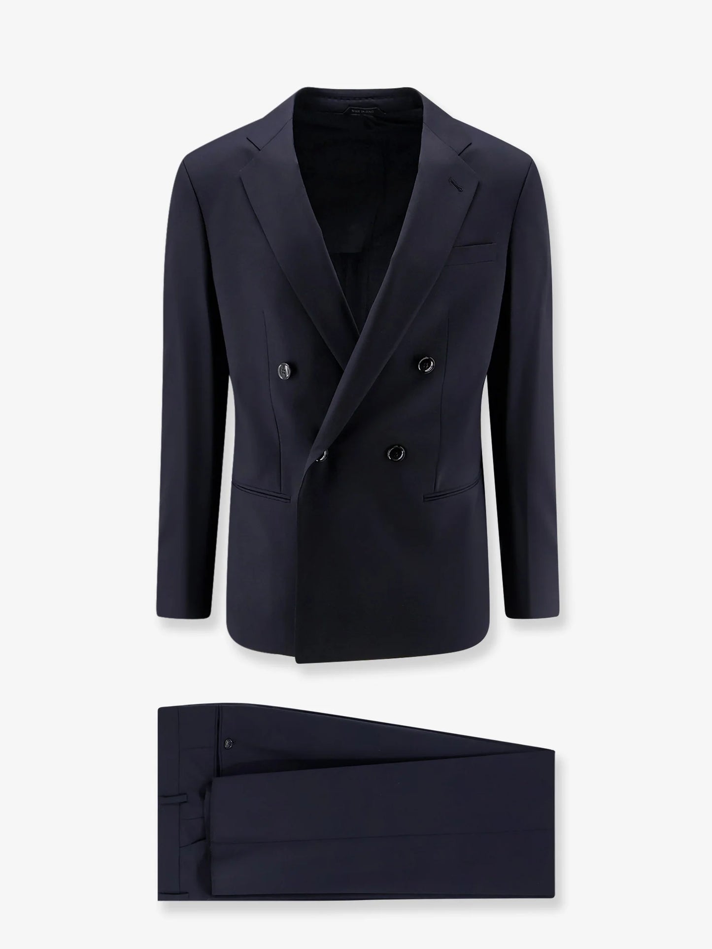 GIORGIO ARMANI - Slim lightweight virgin wool suit