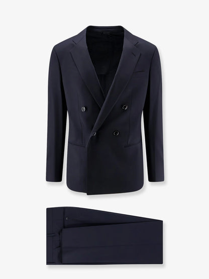 GIORGIO ARMANI - Slim lightweight virgin wool suit