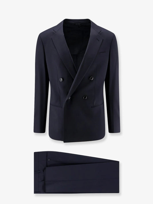 Giorgio Armani Slim Lightweight Virgin Wool Suit