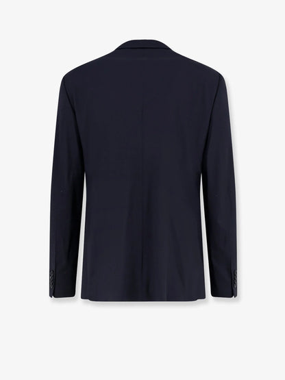 GIORGIO ARMANI - Slim lightweight virgin wool suit