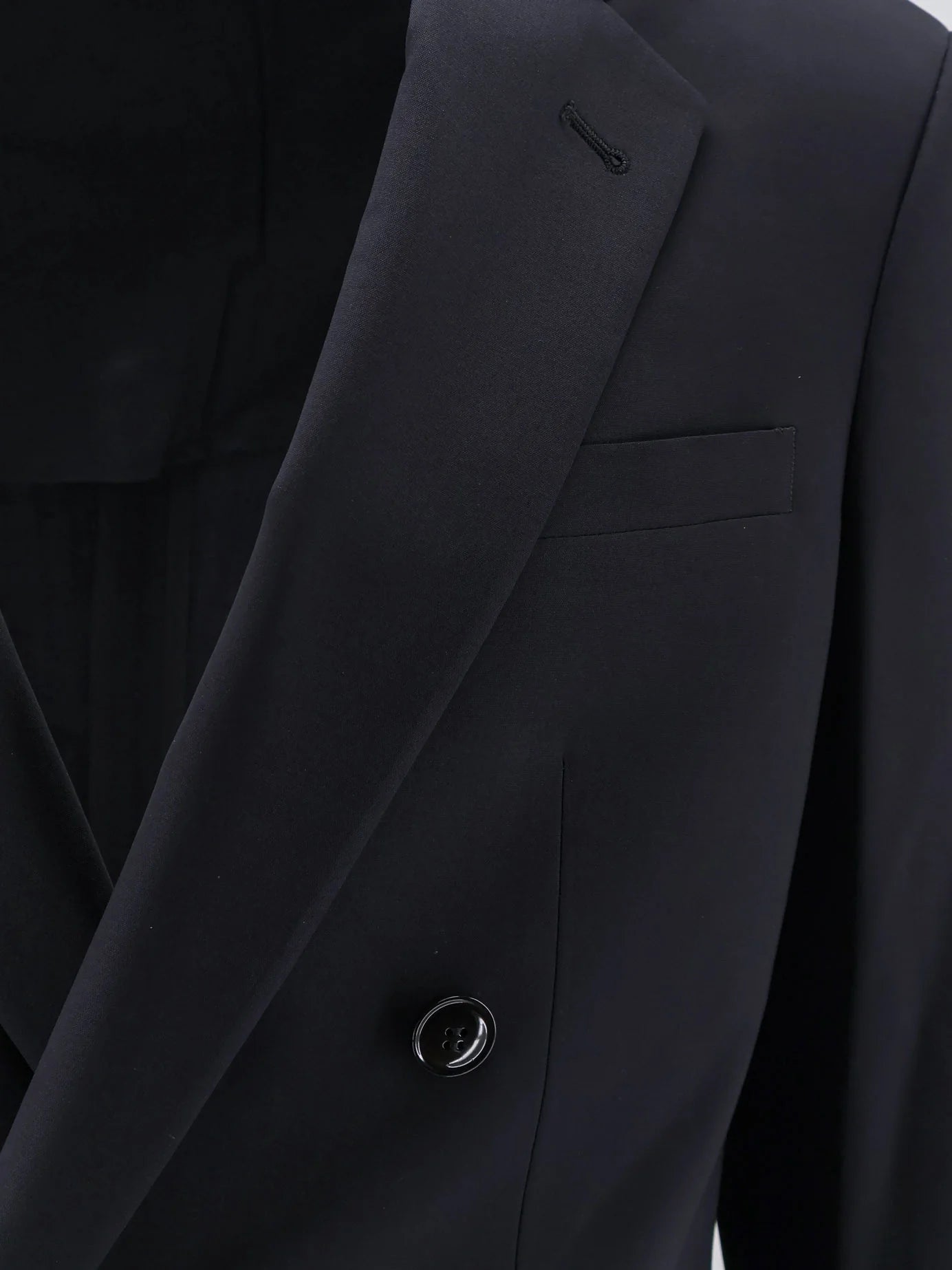 GIORGIO ARMANI - Slim lightweight virgin wool suit