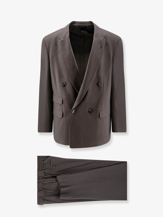 Giorgio Armani Oversized Fluid Virgin Wool Suit