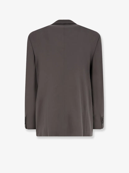 GIORGIO ARMANI - Oversized fluid virgin wool suit