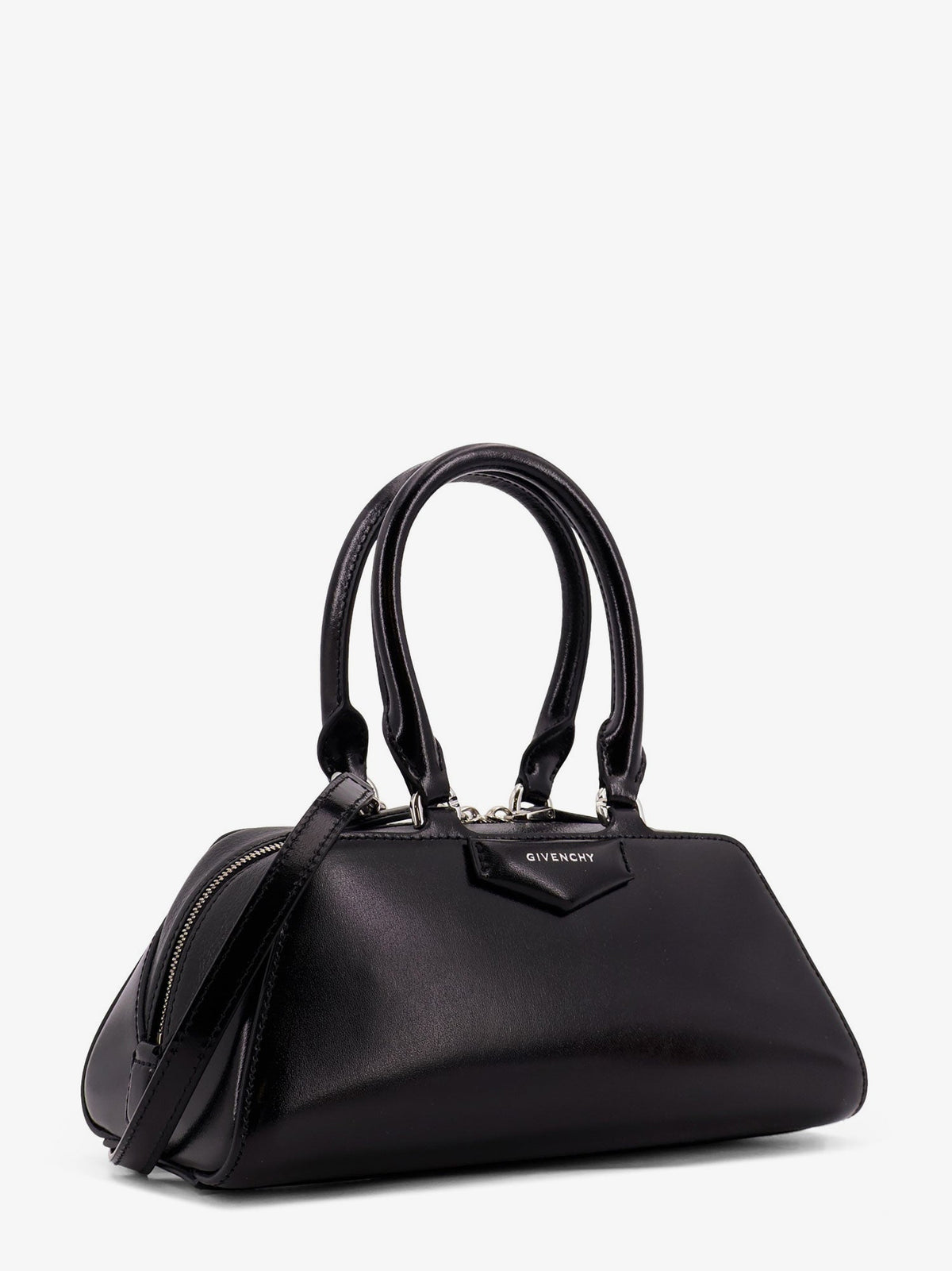 Givenchy Antigona Mini leather shoulder bag - Black