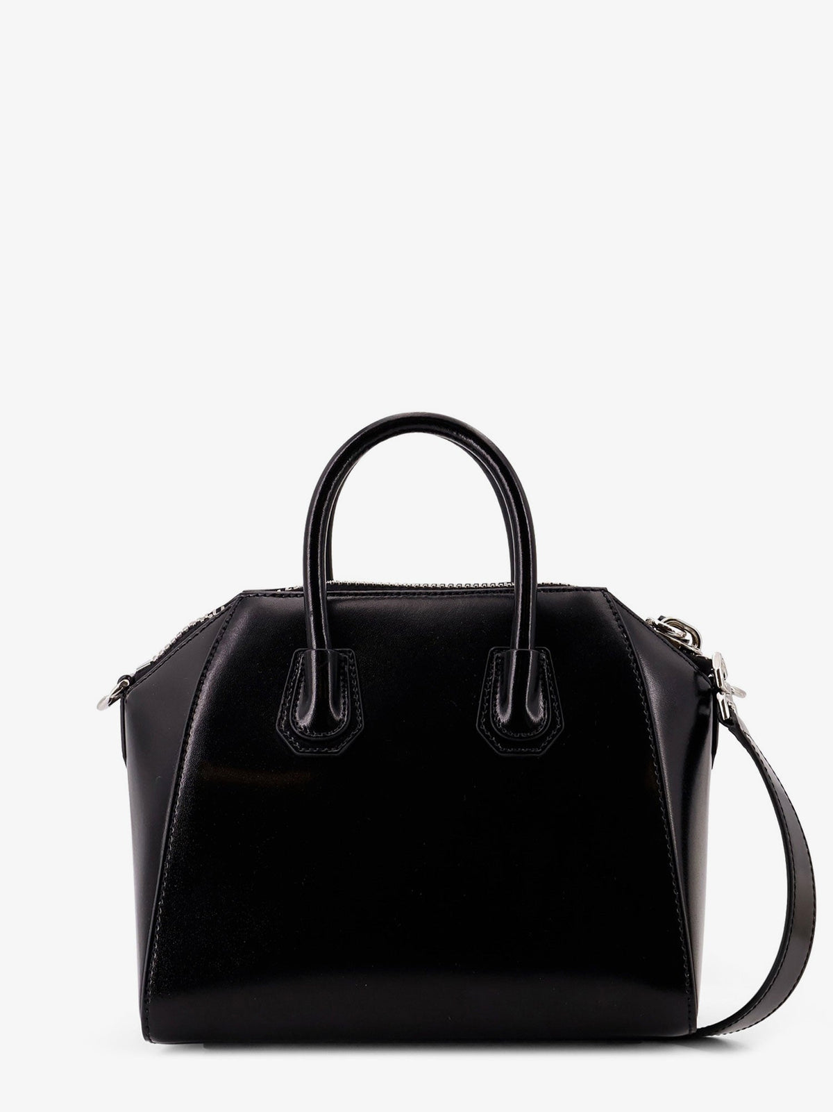 Givenchy Antigona Mini leather crossbody bag - Black