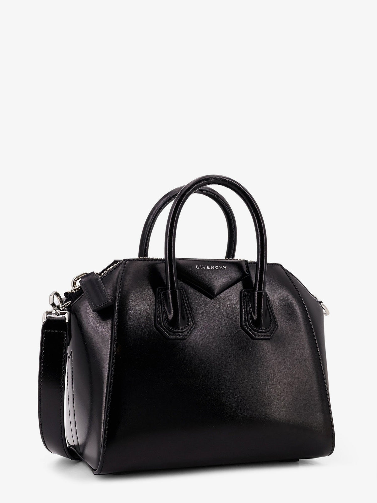 Givenchy Antigona Mini leather crossbody bag - Black