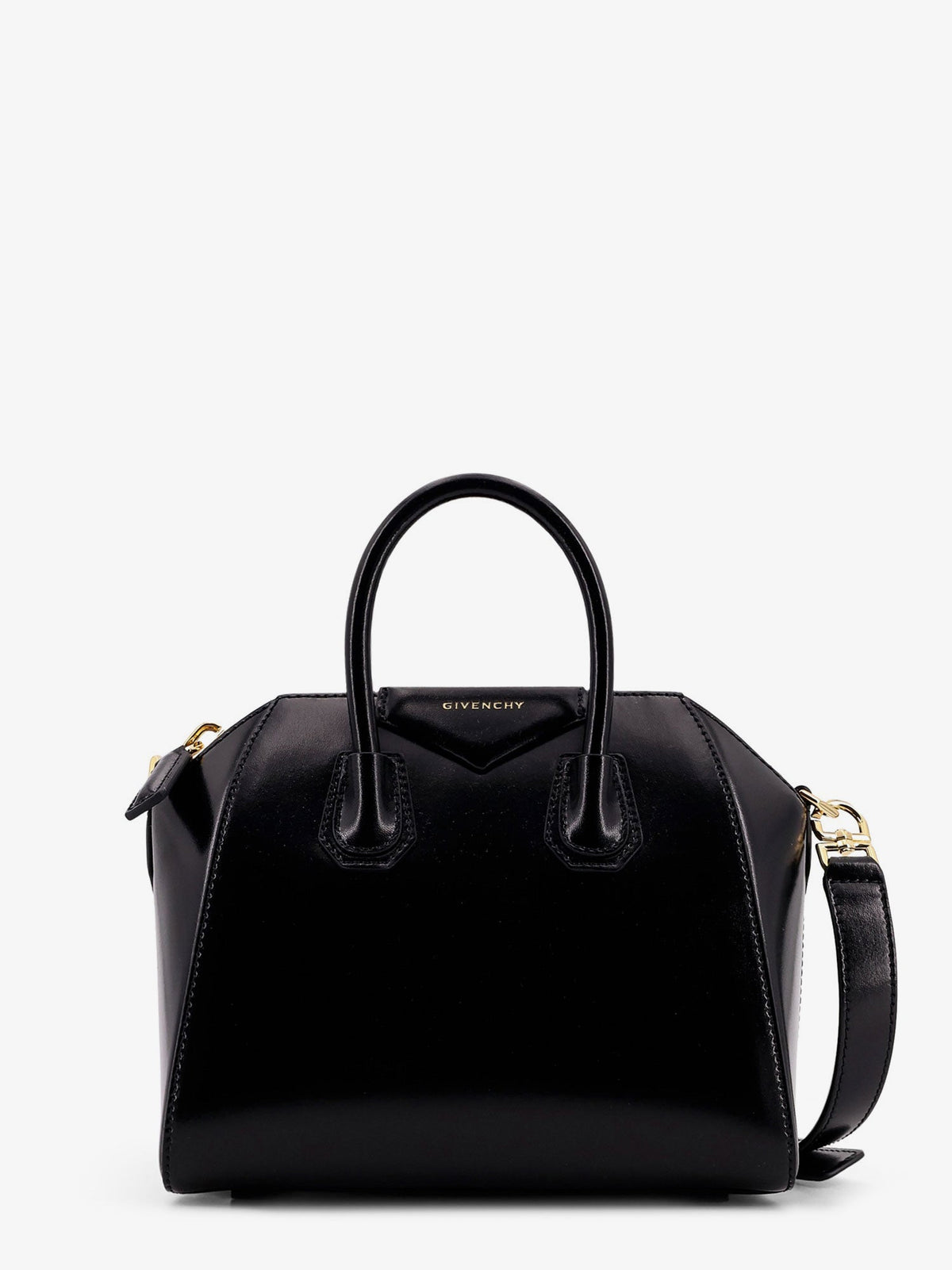 Givenchy Antigona Mini leather crossbody bag - Black