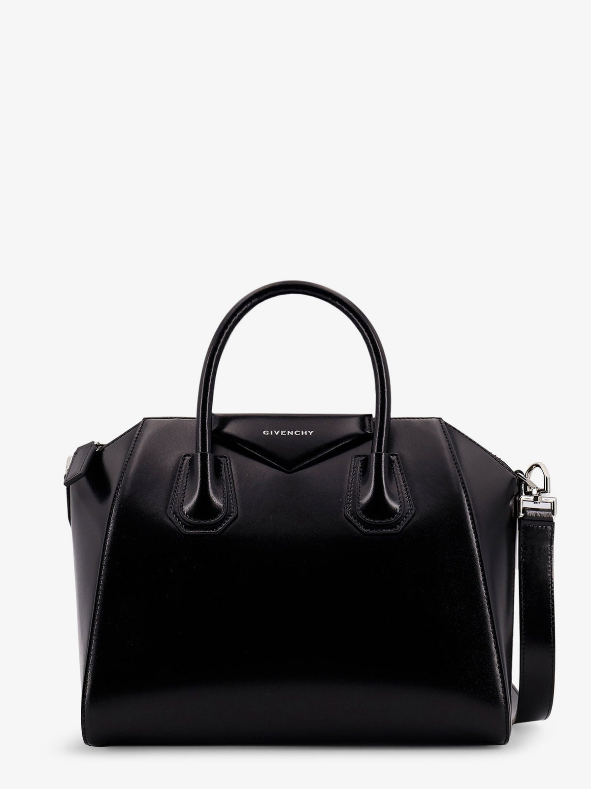 Givenchy Antigona leather shoulder bag - Black