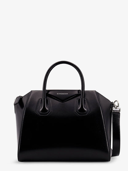 Givenchy Antigona leather shoulder bag - Black